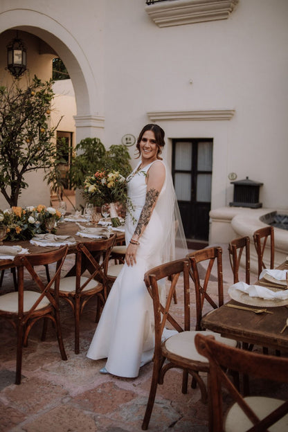 Vestido de Novia Preloved Justin Alexander VF08 Querétaro