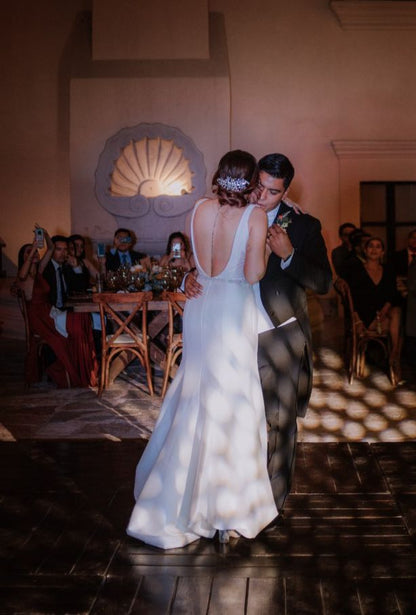 Vestido de Novia Preloved Justin Alexander VF08 Querétaro