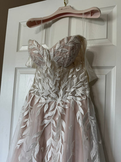 Vestido de Novia Nuevo Casa Blanca LG75 Monterrey