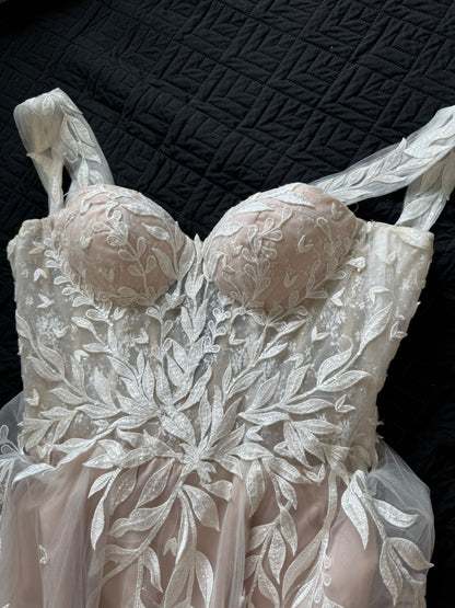 Vestido de Novia Nuevo Casa Blanca LG75 Monterrey