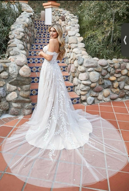 Vestido de Novia Nuevo Casa Blanca LG75 Monterrey