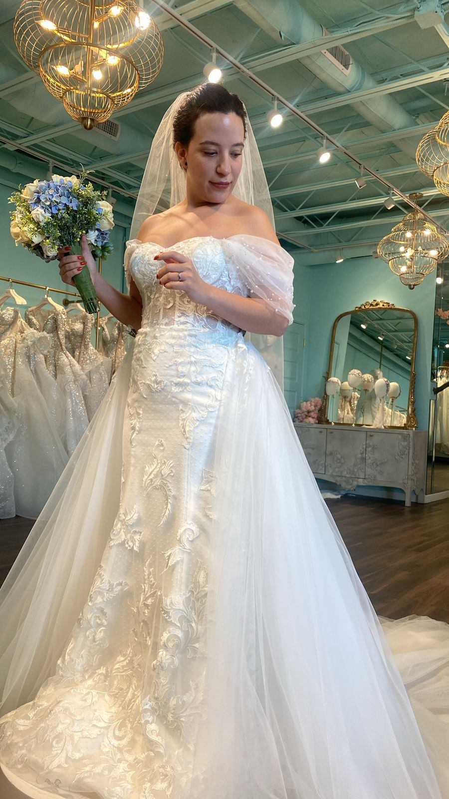 Vestido de Novia Darryl Jagga Bridal SM76 Monterrey