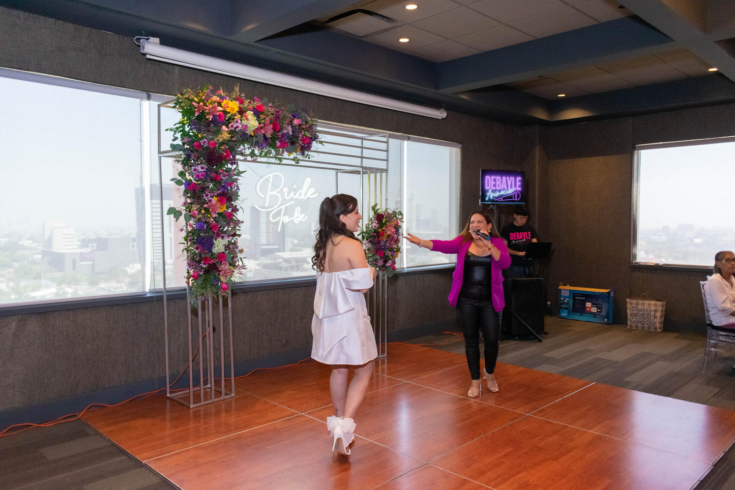 Vestido despedida/corto Adriana Pappel SM76 Monterrey