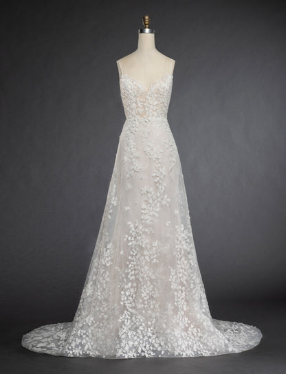 Vestido de Novia Preloved Lazaro NF50 Monterrey