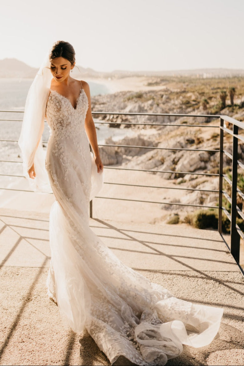 Vestido de Novia Preloved Lazaro NF50 Monterrey