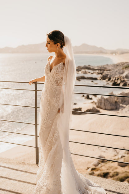 Vestido de Novia Preloved Lazaro NF50 Monterrey