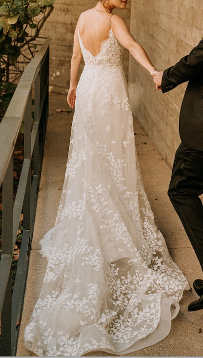 Vestido de Novia Preloved Lazaro NF50 Monterrey