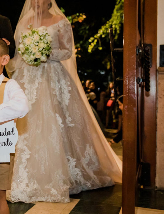 Vestido de Novia Preloved By Sottero and Midgley JF92 Sinaloa