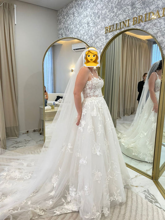 Vestido de Novia Nuevo Iryna Couture MC19 Guadalajara