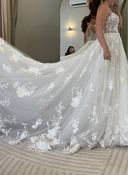 Vestido de Novia Nuevo Iryna Couture MC19 Guadalajara