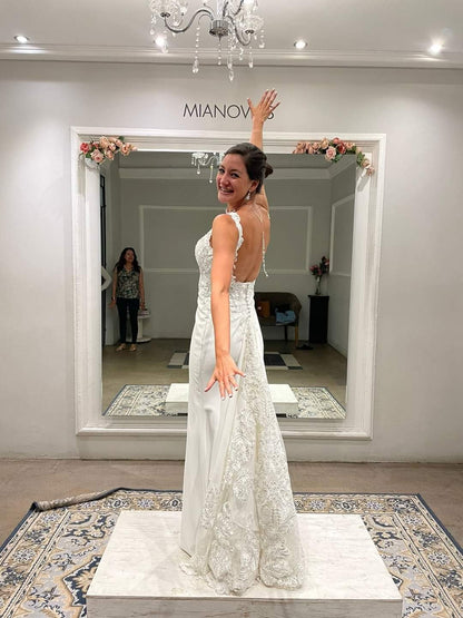 Vestido de Novia Preloved Mianovias MB82 Puebla