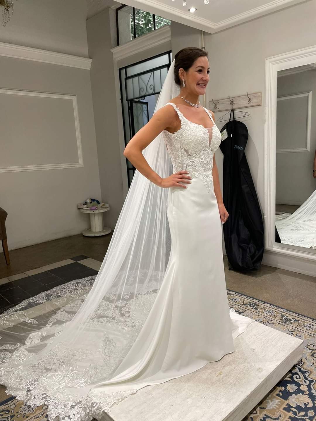 Vestido de Novia Preloved Mianovias MB82 Puebla