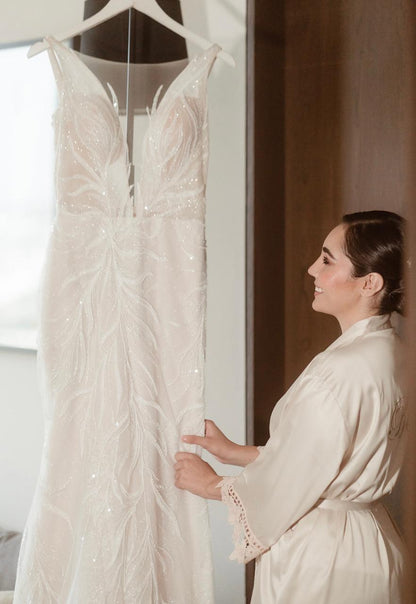 Vestido de Novia Preloved City Bride EA97 Guadalajara