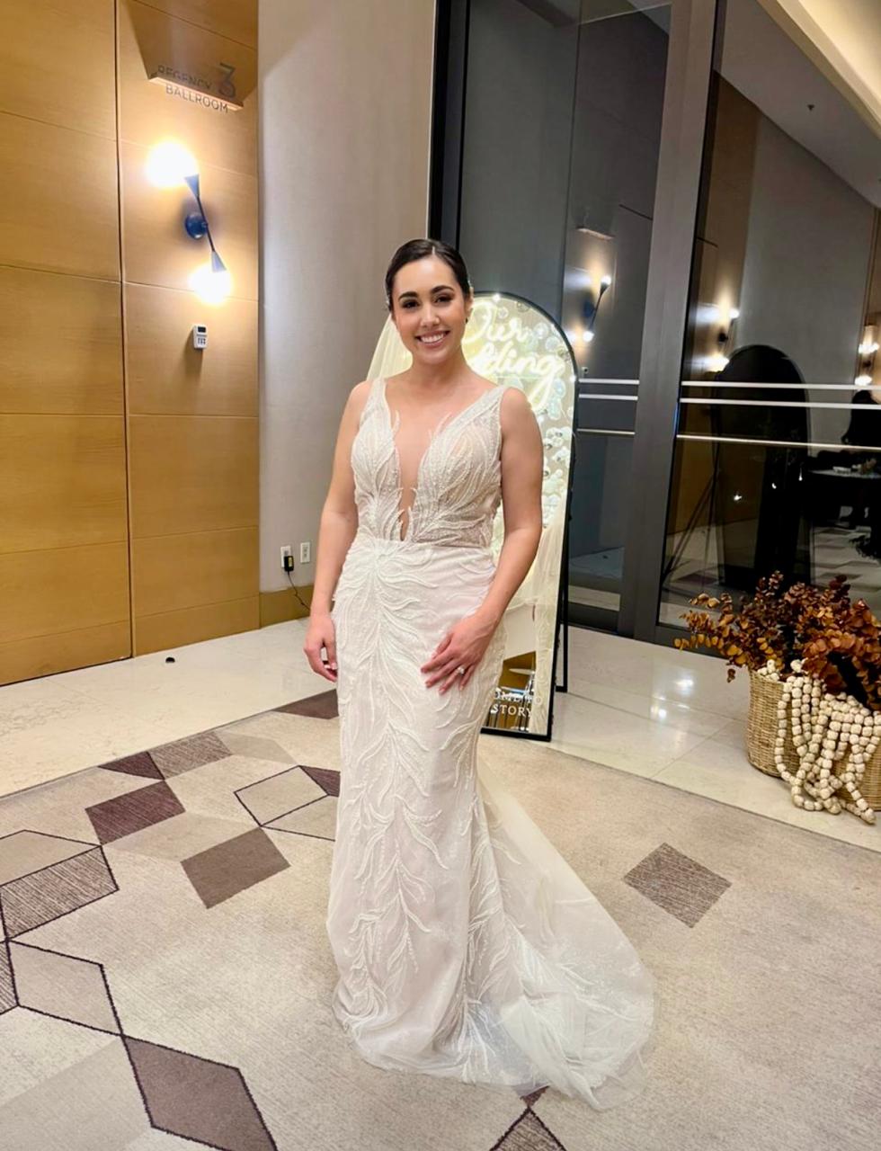 Vestido de Novia Preloved City Bride EA97 Guadalajara