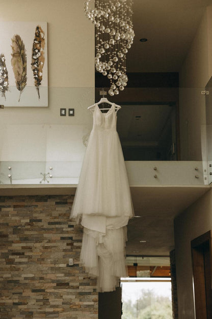 Vestido de Novia Preloved Rosa Clará KM63 Guadalajara