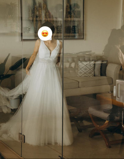 Vestido de Novia Preloved Rosa Clará KM63 Guadalajara