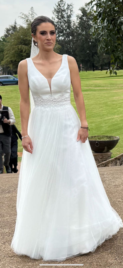 Vestido de Novia Preloved Rosa Clará KM63 Guadalajara