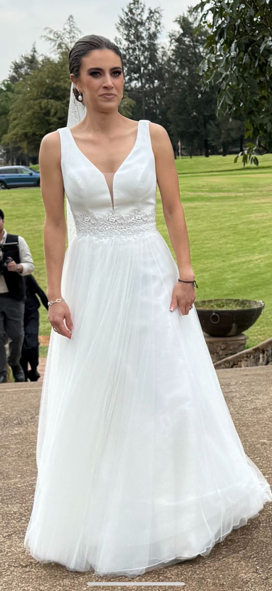 Vestido de Novia Preloved Rosa Clará KM63 Guadalajara