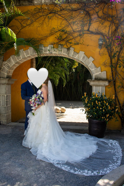 Vestido de Novia Preloved Moemo Bridal DP82 Ciudad de México