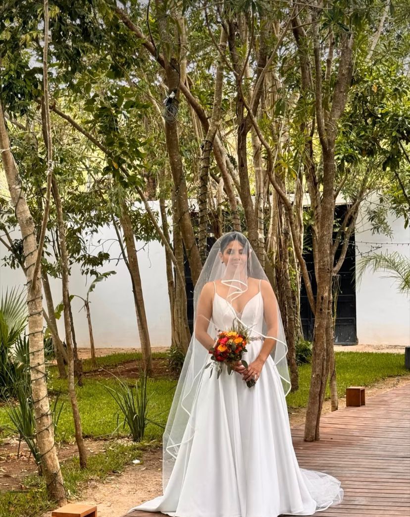 Vestido de Novia Preloved Justin Alexander IA91 Querétaro