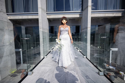 Vestido de Novia Preloved Mori Lee CG06 Monterrey