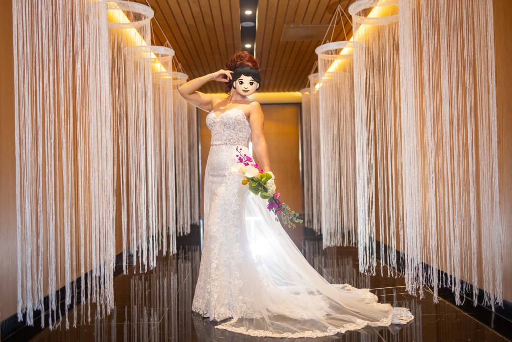 Vestido de Novia Preloved Mori Lee CG06 Monterrey