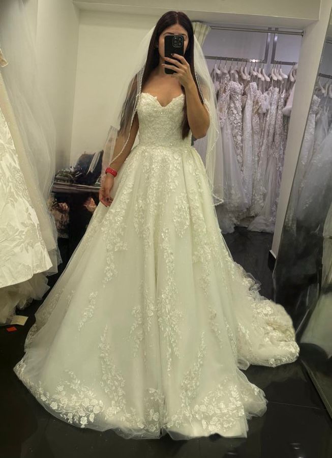 Vestido de Novia Nuevo Momento Barcelona PA30 Guadalajara