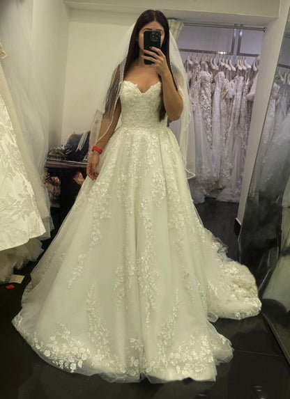 Vestido de Novia Nuevo Momento Barcelona PA30 Guadalajara