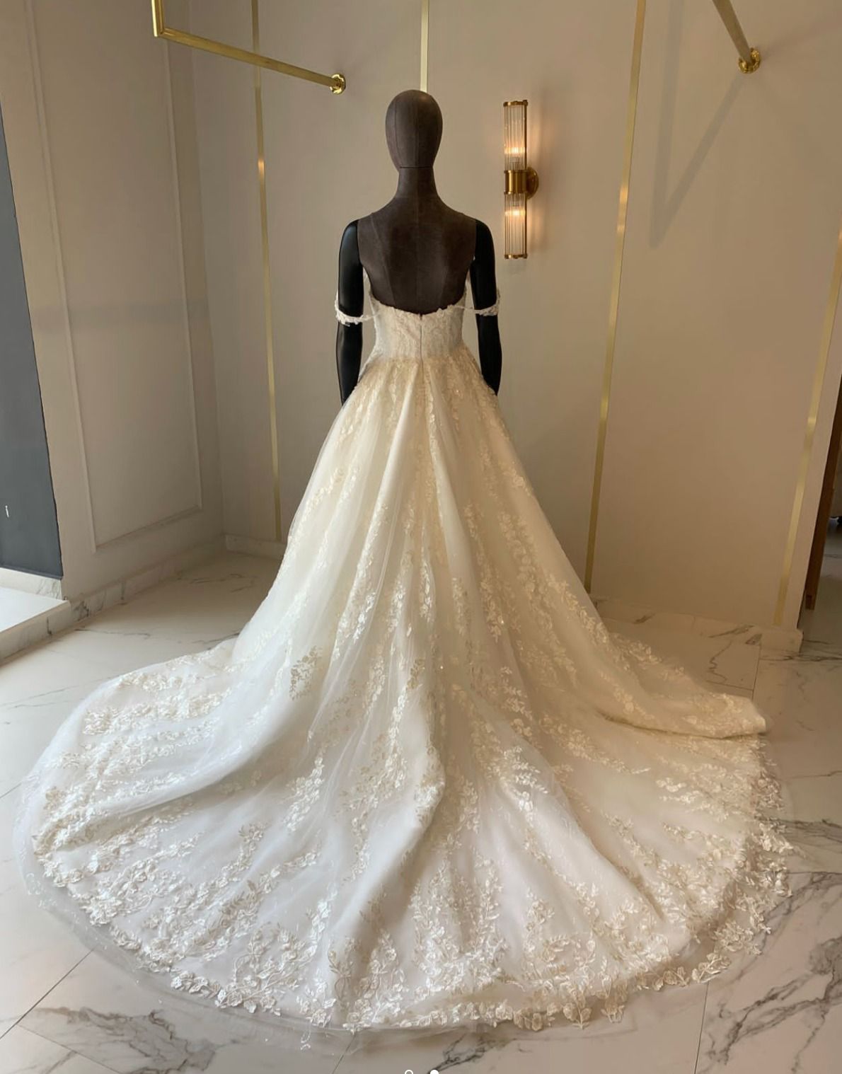 Vestido de Novia Nuevo Momento Barcelona PA30 Guadalajara