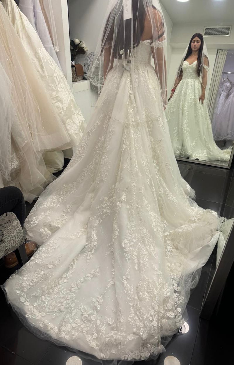 Vestido de Novia Nuevo Momento Barcelona PA30 Guadalajara