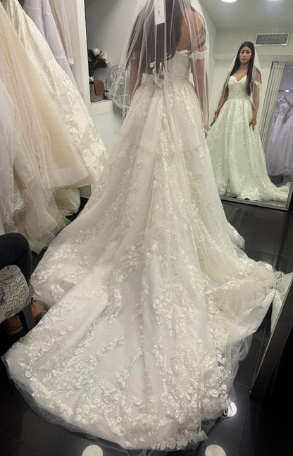 Vestido de Novia Nuevo Momento Barcelona PA30 Guadalajara