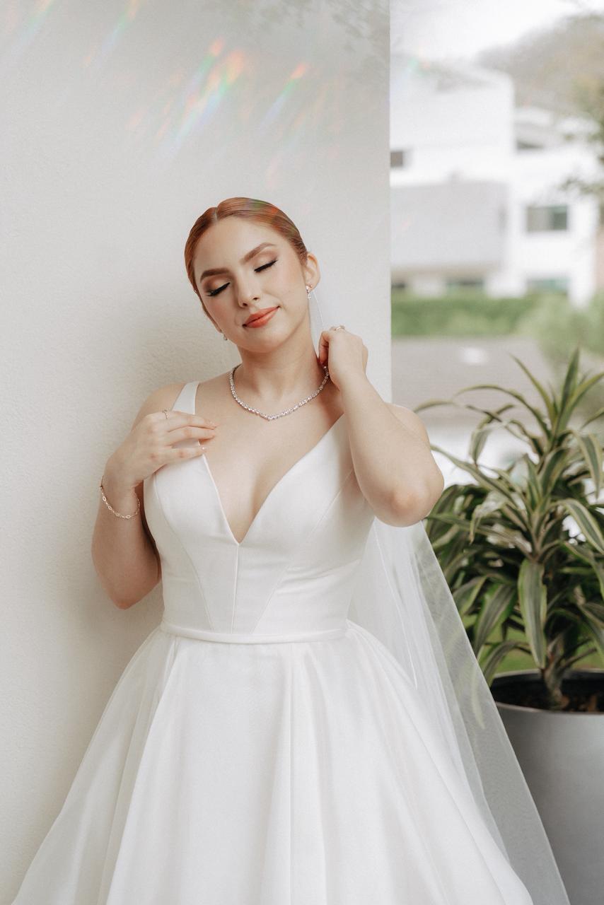 Vestido de Novia Preloved Nicole Milano AG85 Monterrey