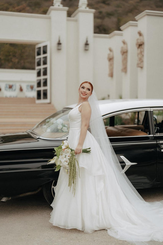 Vestido de Novia Preloved Nicole Milano AG85 Monterrey