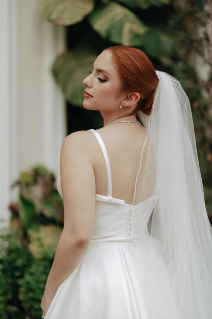 Vestido de Novia Preloved Nicole Milano AG85 Monterrey