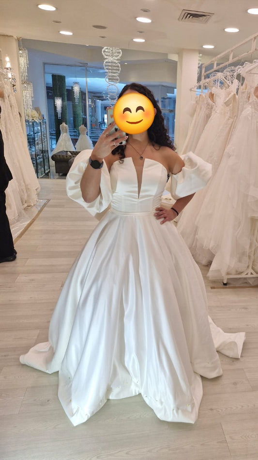 Vestido de Novia Preloved Beautiful Dress EM68 Monterrey