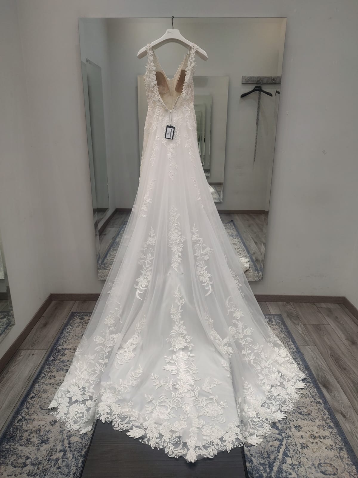 Vestido de Novia Preloved Justin Alexander JP49 Guadalajara