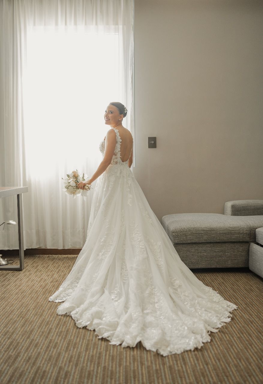 Vestido de Novia Preloved Justin Alexander JP49 Guadalajara