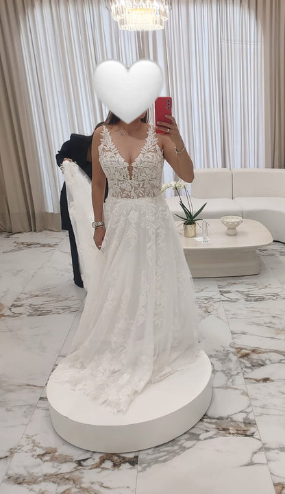 Vestido de Novia Preloved Justin Alexander JP49 Guadalajara