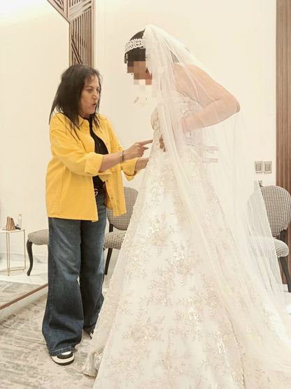 Vestido de Novia Nuevo Moonlight Bridal EB27 Hidalgo