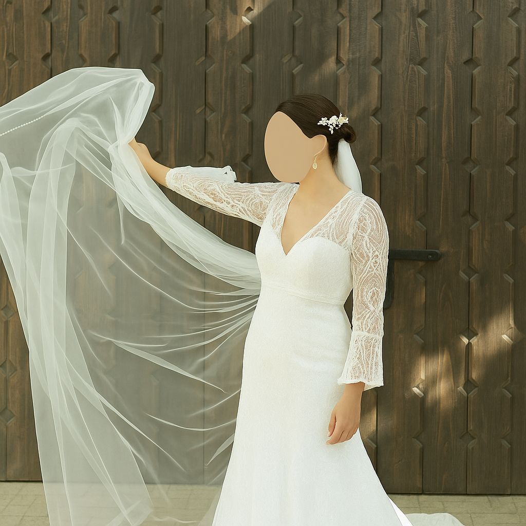 Vestido de Novia Preloved Lillian West RM59 Puebla