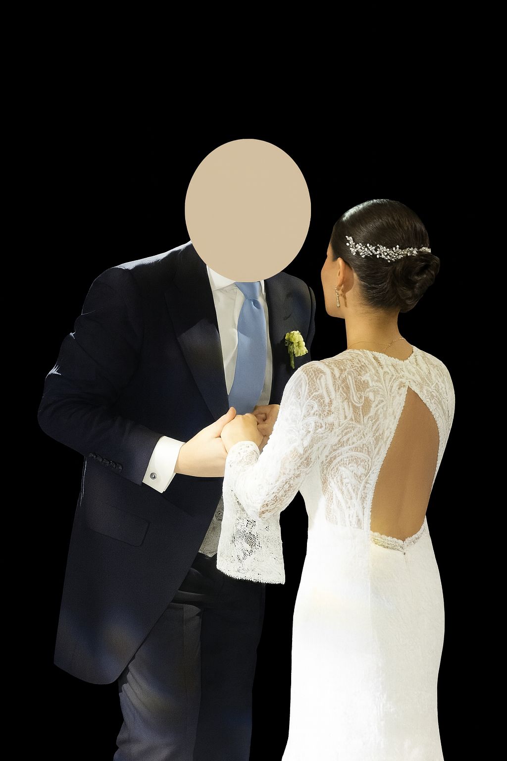 Vestido de Novia Preloved Lillian West RM59 Puebla