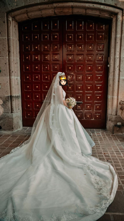 Vestido de Novia Preloved Salvador Moreno DL39 Guadalajara