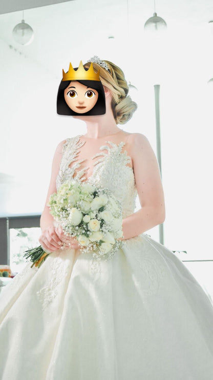 Vestido de Novia Preloved Salvador Moreno DL39 Guadalajara