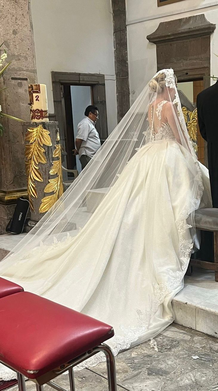 Vestido de Novia Preloved Salvador Moreno DL39 Guadalajara