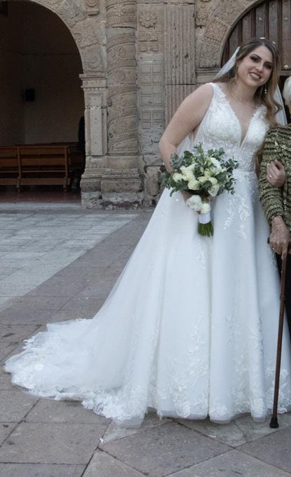 Vestido de Novia Preloved Klent Bridal CT19 Guadalajara