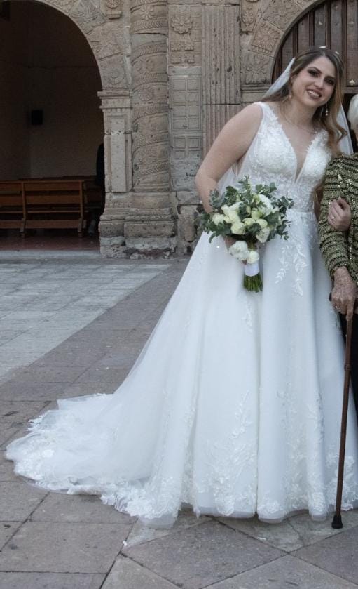 Vestido de Novia Preloved Klent Bridal CT19 Guadalajara