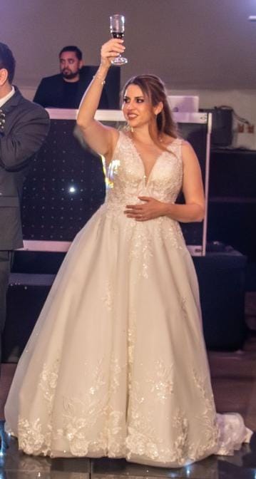 Vestido de Novia Preloved Klent Bridal CT19 Guadalajara