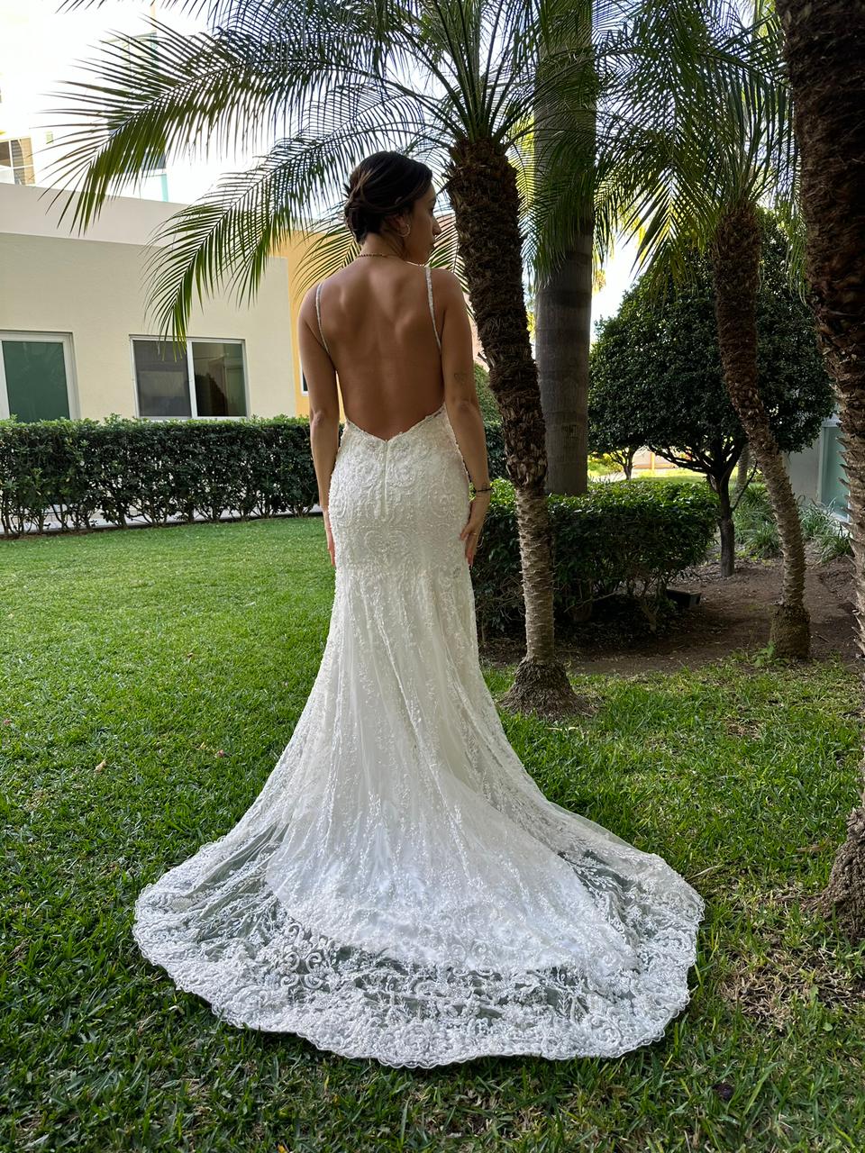 Vestido de Novia Nuevo Fher Santos KZ89 Guadalajara