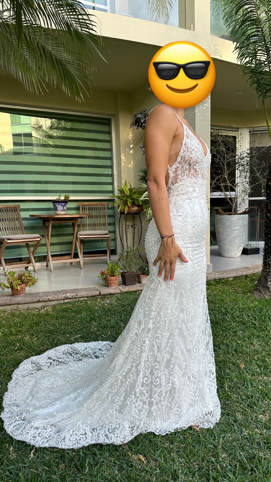 Vestido de Novia Nuevo Fher Santos KZ89 Guadalajara