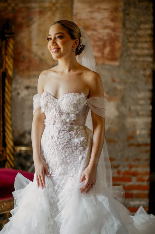 Vestido de Novia Preloved Dovita Milano PG70 Tabasco